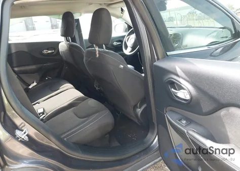 2016 Jeep Cherokee Latitude из США, поврежденный, VIN 1C4PJMCB0GW241287